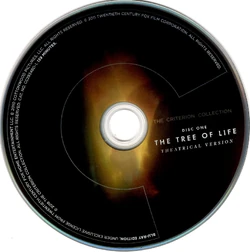 The Tree of Life (The Criterion Collection) | DVD Database | Fandom
