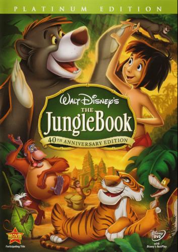 The Jungle Book Platinum Edition DVD Database Fandom