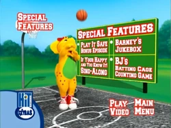 Barney: Ready, Set, Play! | DVD Database | Fandom
