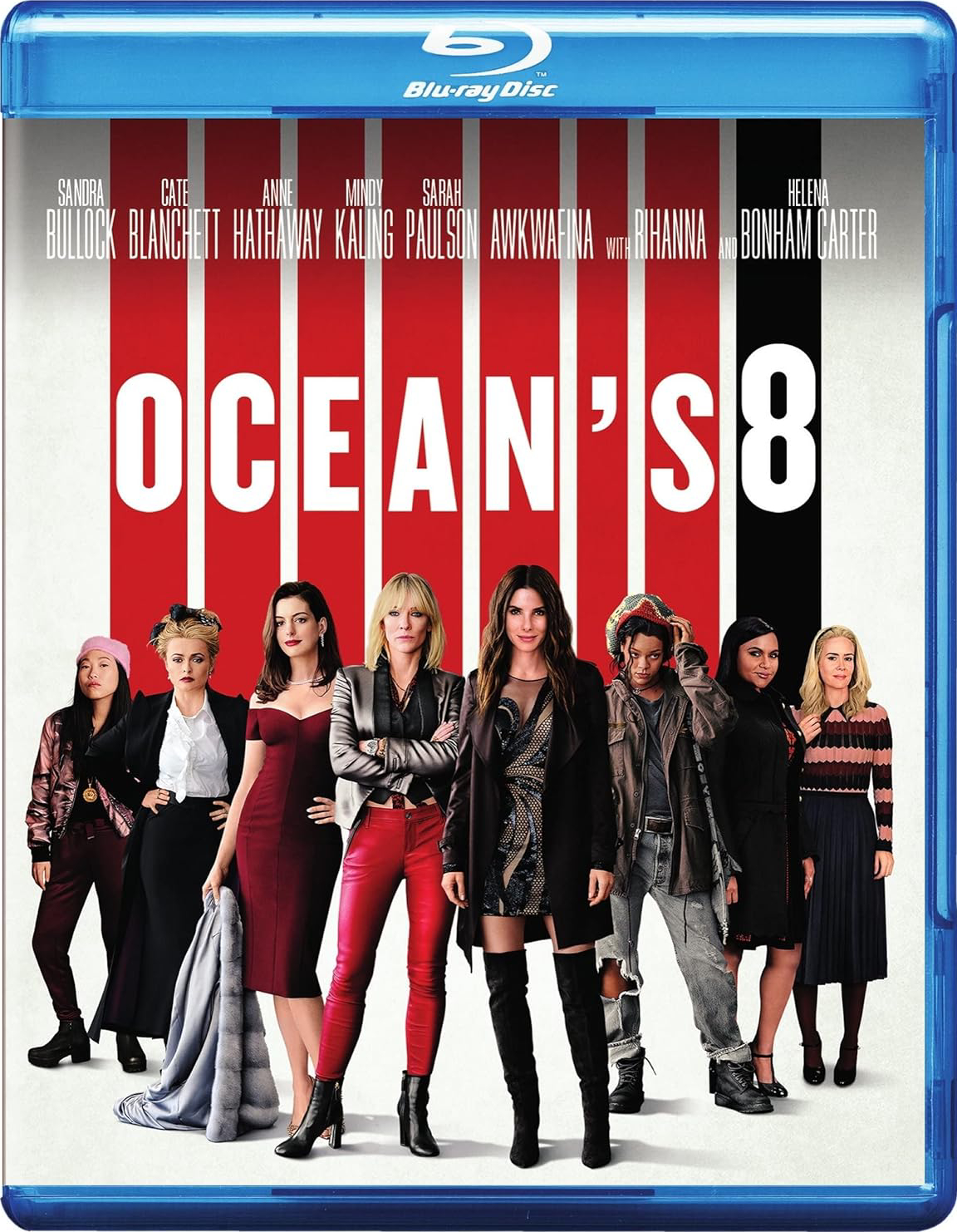 Ocean's 8 | DVD Database | Fandom