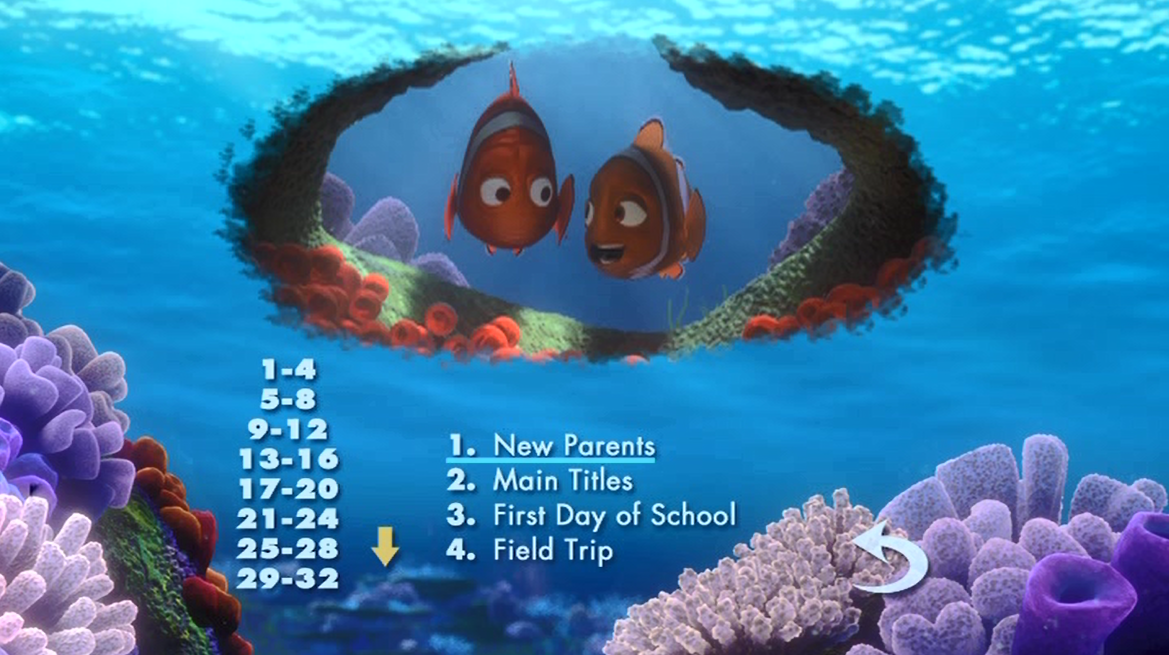 Finding Nemo | DVD Database | Fandom