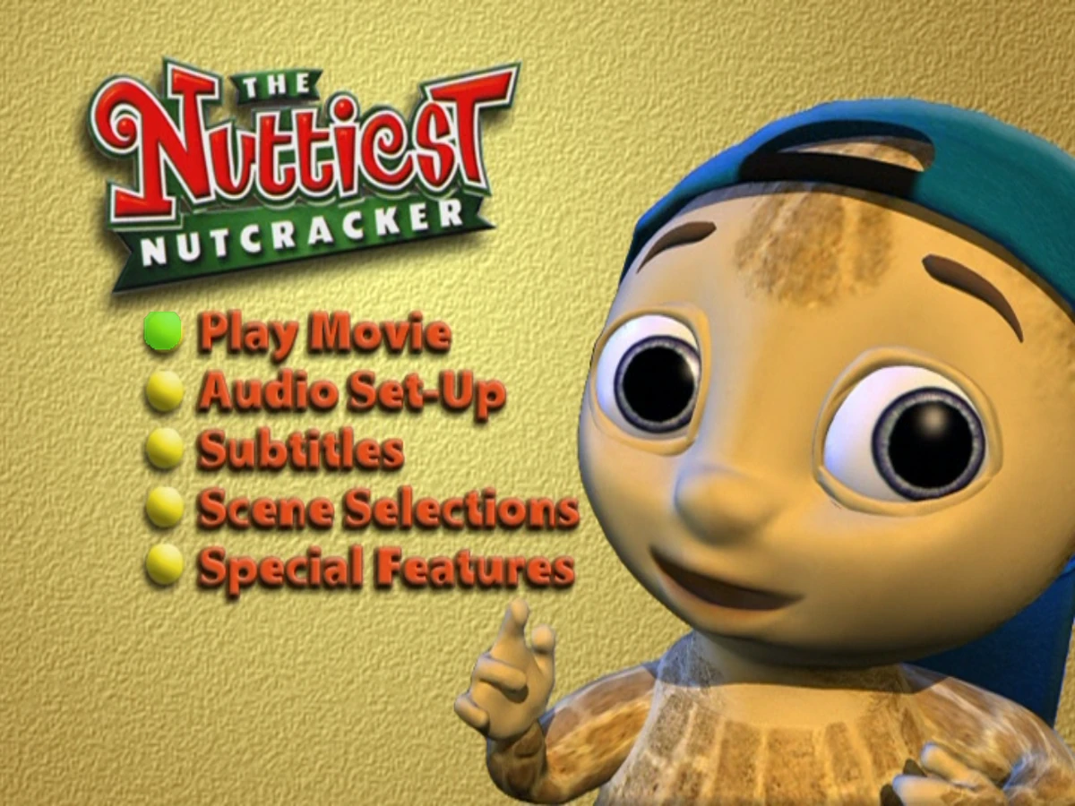 The Nuttiest Nutcracker | DVD Database | Fandom