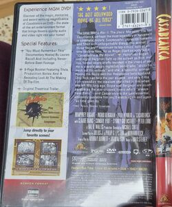 Casablanca (MGM) | DVD Database | Fandom