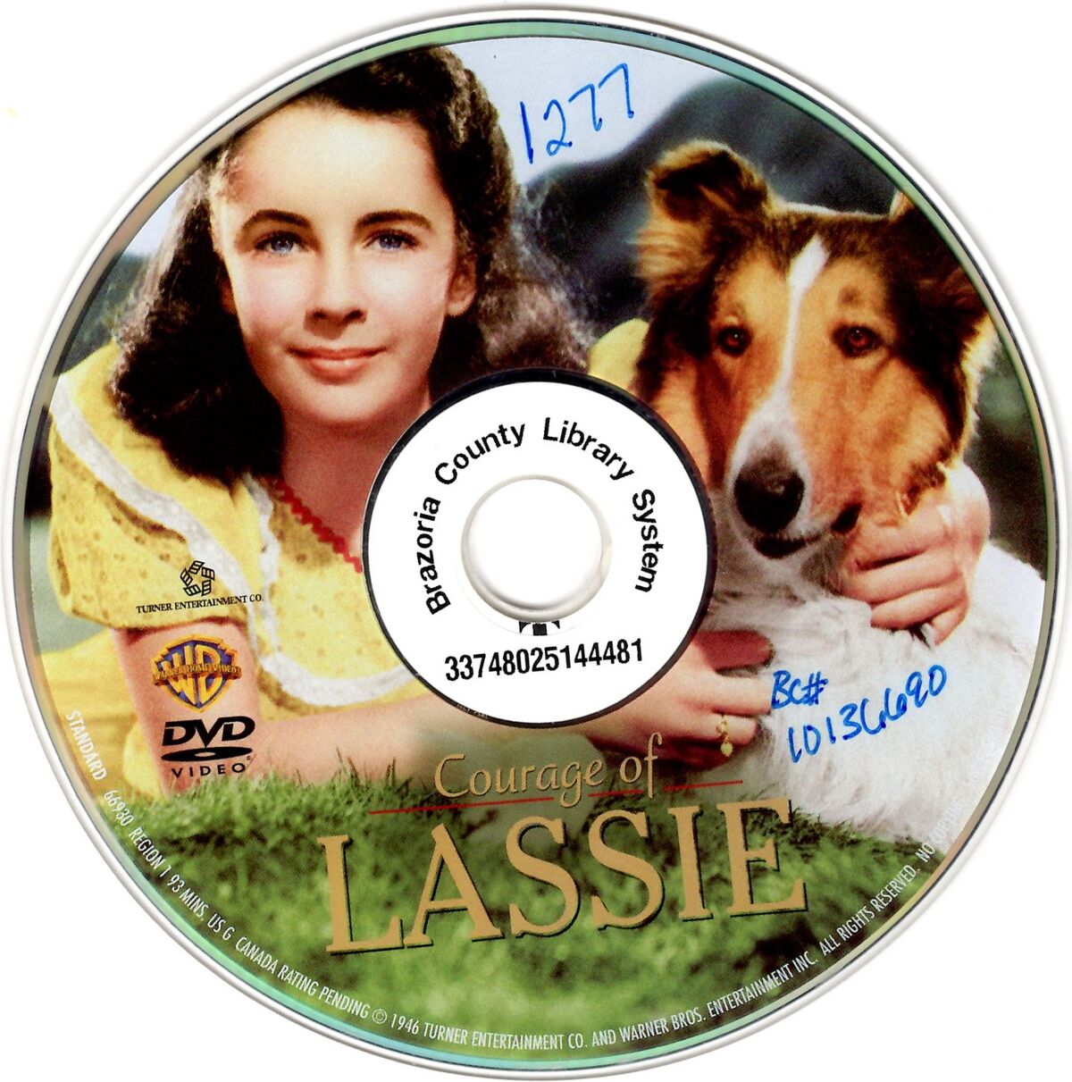 Courage Of Lassie Dvd Database Fandom 