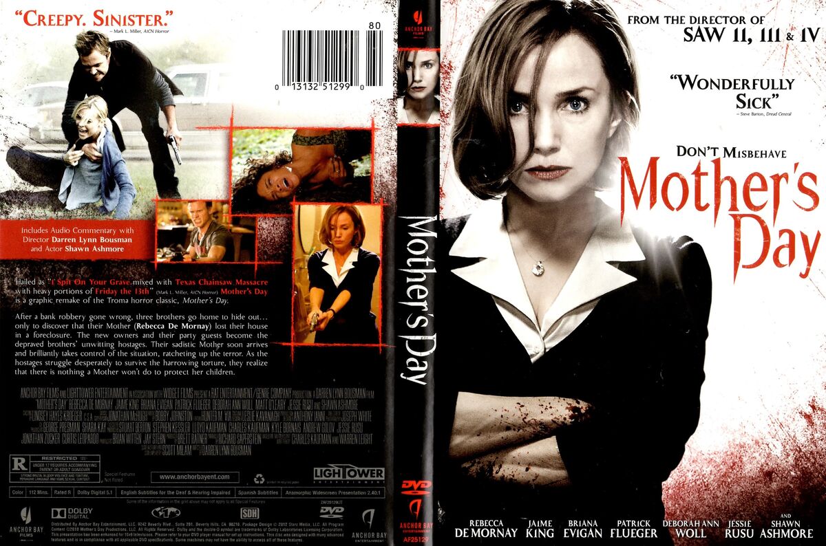 Mother's Day (2010) | DVD Database | Fandom