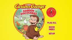 Curious George: Garden Discoveries | DVD Database | Fandom
