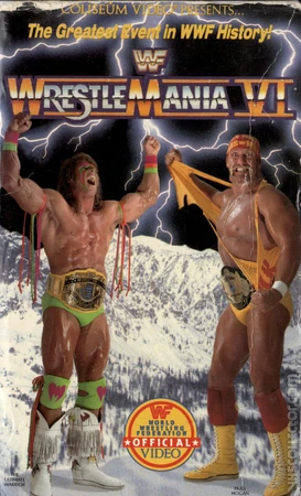 WrestleMania VI | DVD Database | Fandom