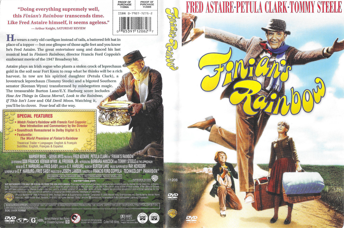 Finian's Rainbow | DVD Database | Fandom