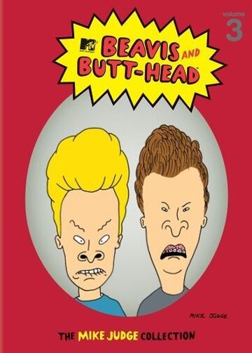 Beavis and Butt-Head: The Mike Judge Collection, Volume 3 | DVD