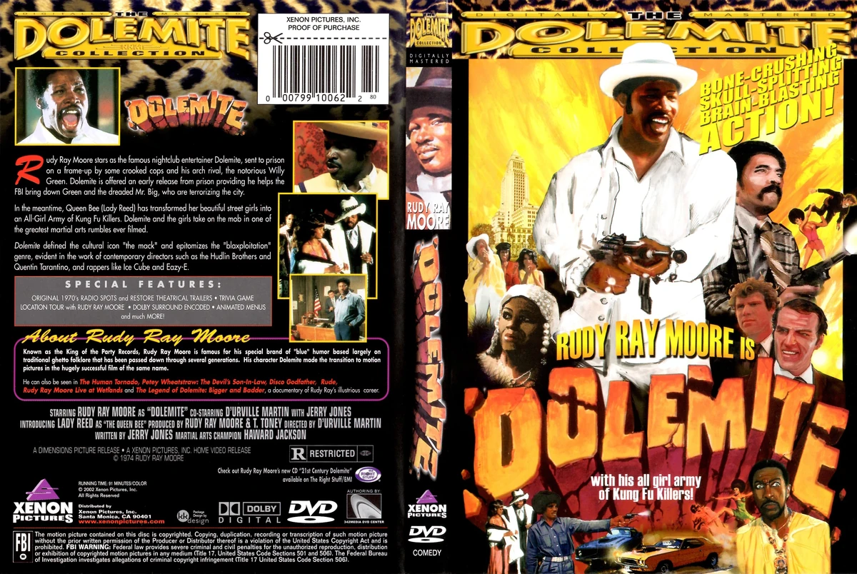 Dolemite | DVD Database | Fandom