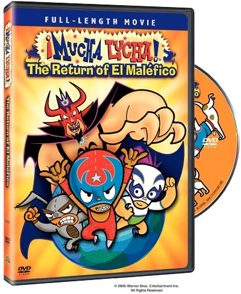 Mucha Lucha The Return Of El Malefico Dvd Database Fandom 5459