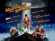 Muppets From Space - Main Menu Screenshot