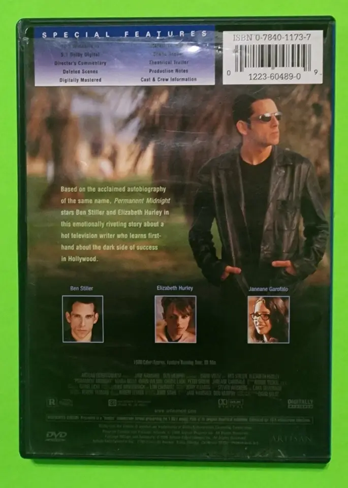 Permanent Midnight | DVD Database | Fandom