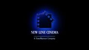 New Line Cinema Closing Light Blue