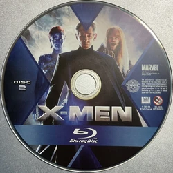 X-Men (2000) (2009 Blu-ray) | DVD Database | Fandom