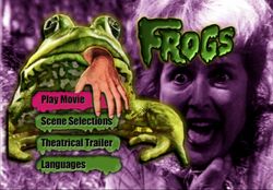 Frogs | DVD Database | Fandom