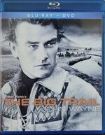 The Big Trail (Blu-ray Front)