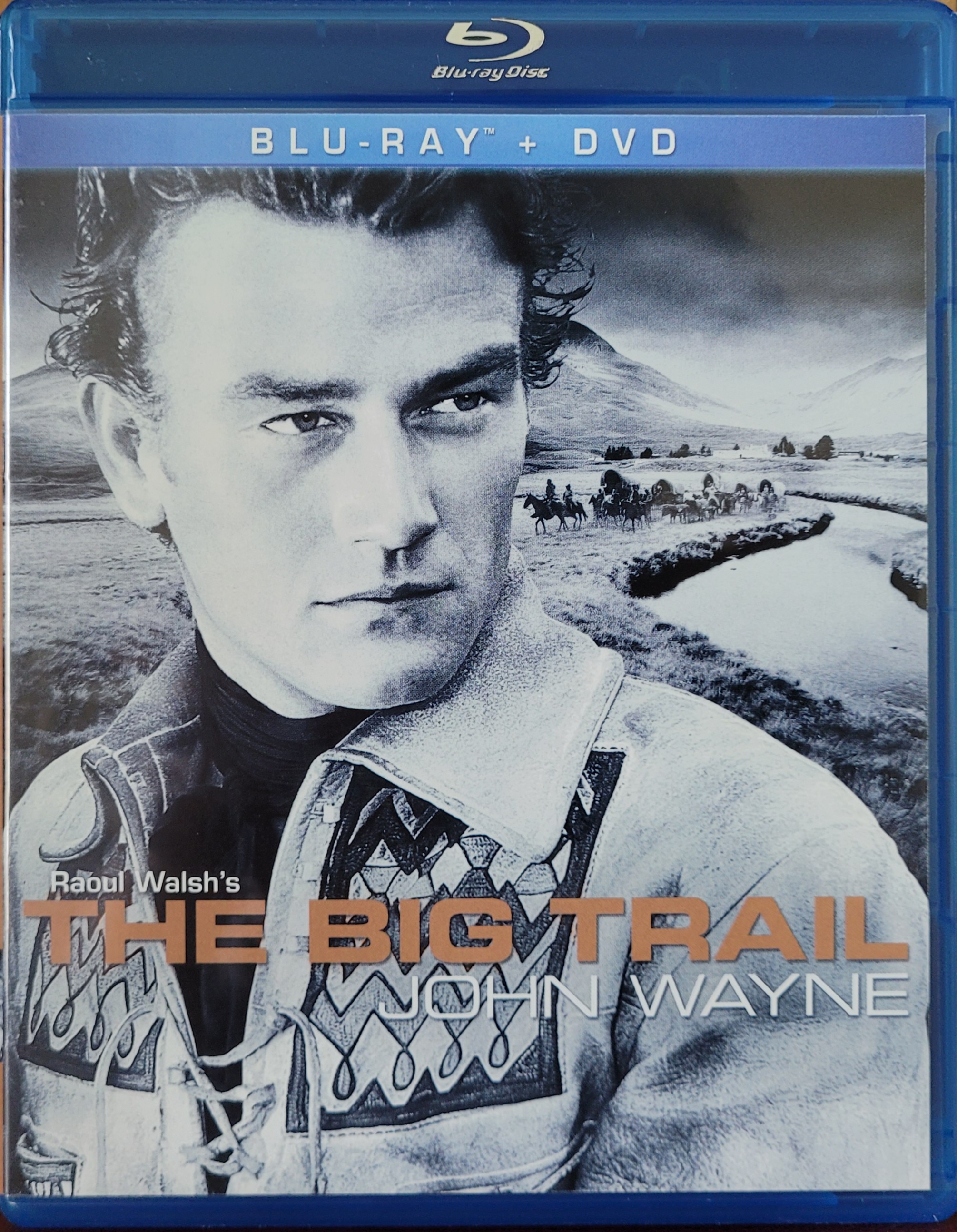 The Big Trail (Blu-ray) | DVD Database | Fandom