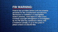Sesame Workshop FBI Warning 2014