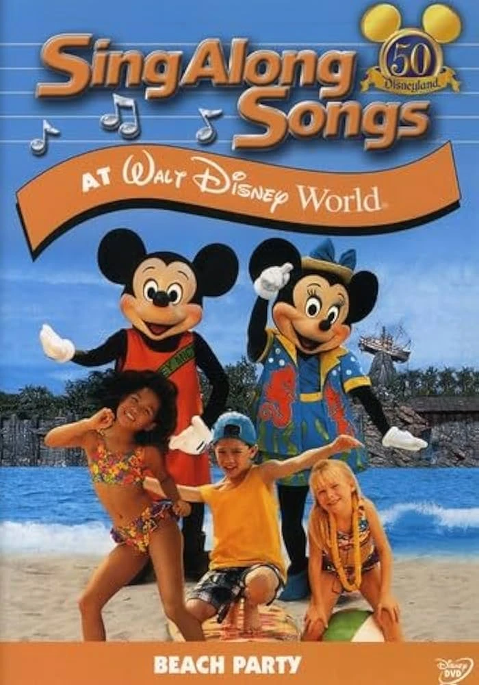 Disney Sing Along Songs: Beach Party at Walt Disney World