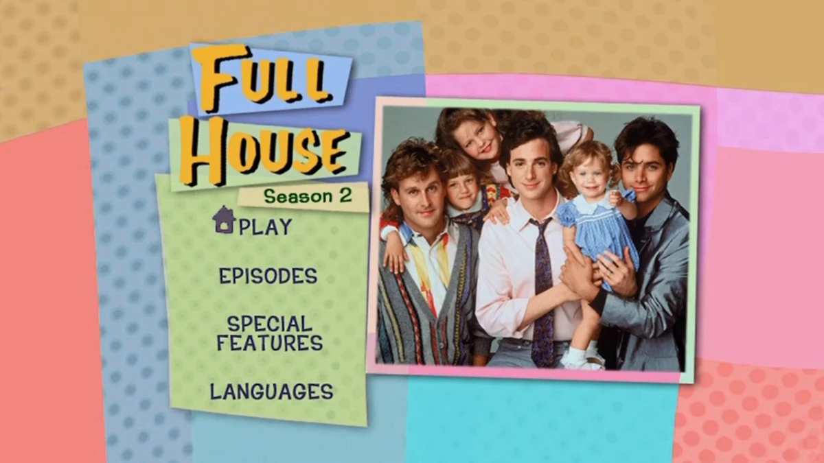 Full House: The Complete Second Season | DVD Database | Fandom