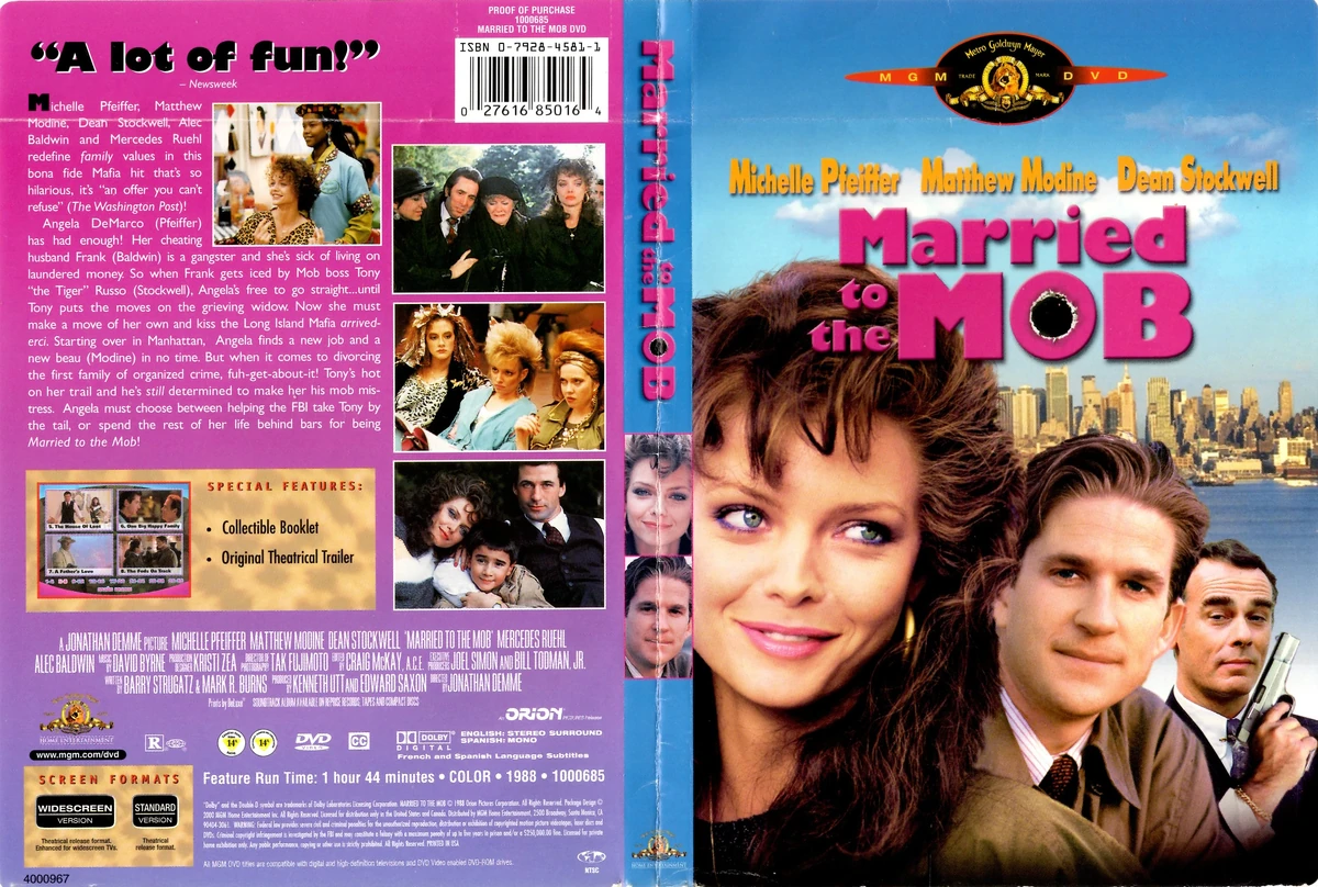 Married to the Mob | DVD Database | Fandom