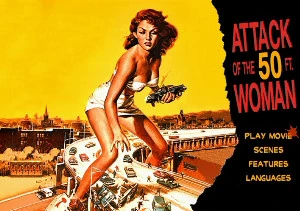 Attack of the 50 Ft. Woman | DVD Database | Fandom