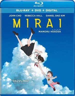 Mirai | DVD Database | Fandom