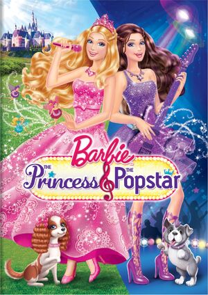 Barbie: The Princess & The Popstar | DVD Database | Fandom