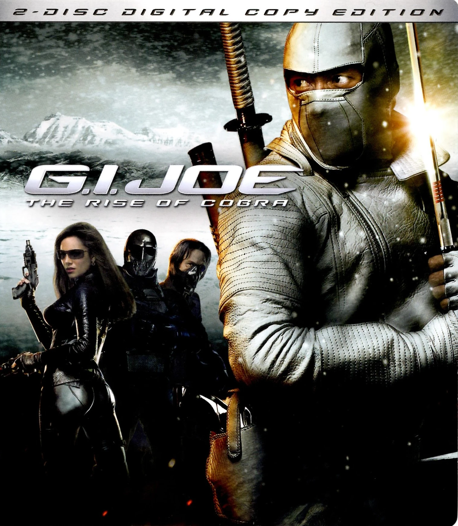 G.I. Joe: The Rise of Cobra | DVD Database | Fandom