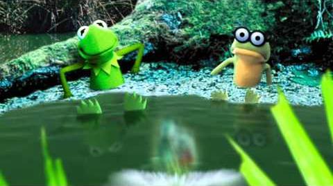 Kermit's Swamp Years DVD Menu Transitions