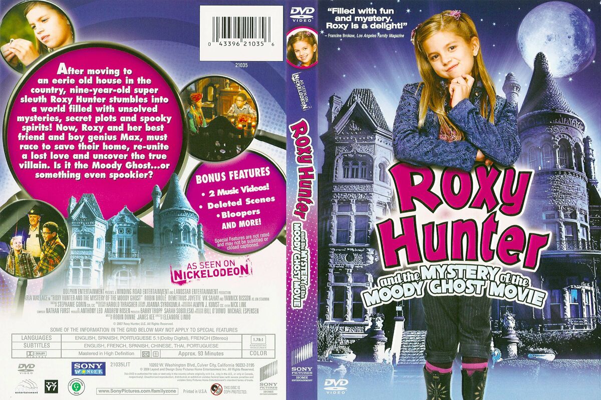Roxy Hunter and the Mystery of the Moody Ghost | DVD