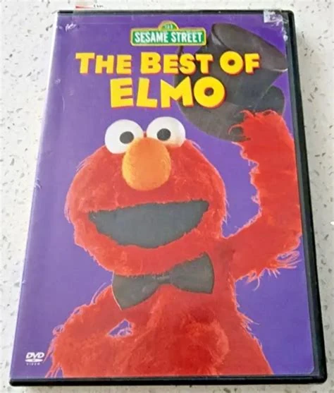 Sesame Street - The Best of Elmo | DVD Database | Fandom