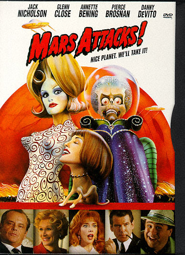 Mars Attacks! | DVD Database | Fandom