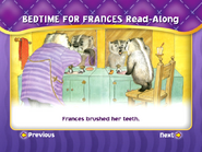 Bedtime for Frances Read Along Feature 22