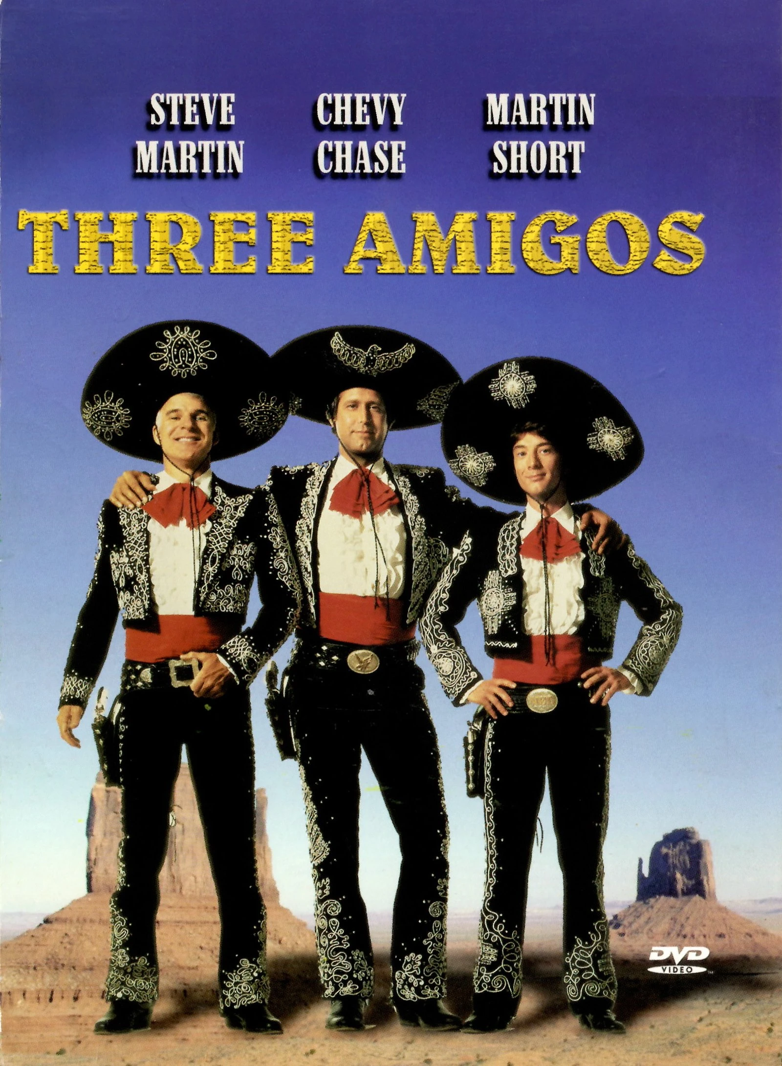 Three Amigos! | DVD Database | Fandom