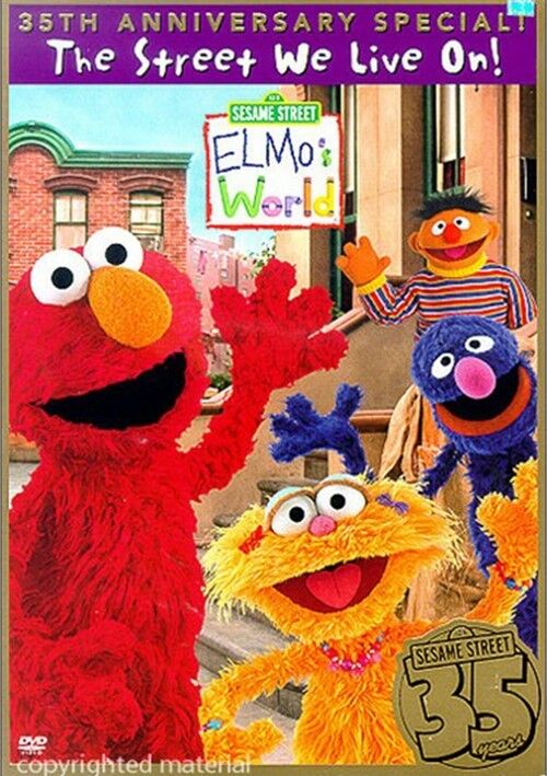 Elmo's World: The Street We Live On | DVD Database | Fandom