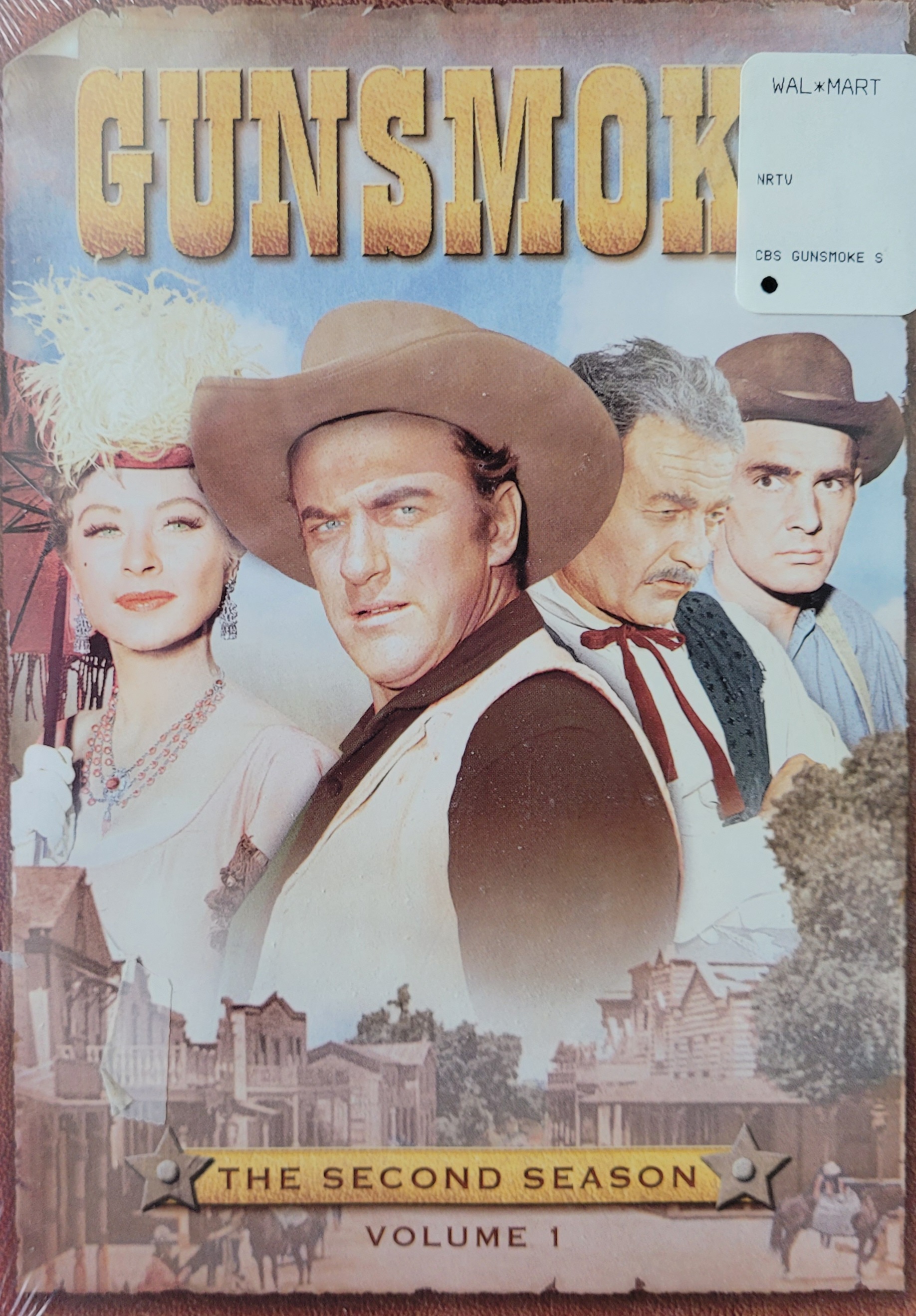 Gunsmoke: The First Season (DVD) 