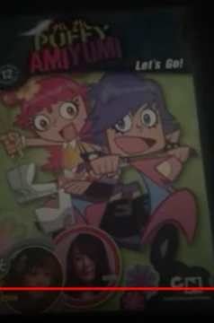 Hi Hi Puffy AmiYumi: Let's Go | DVD Database | Fandom