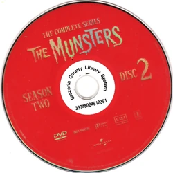The Munsters: The Complete Series | DVD Database | Fandom