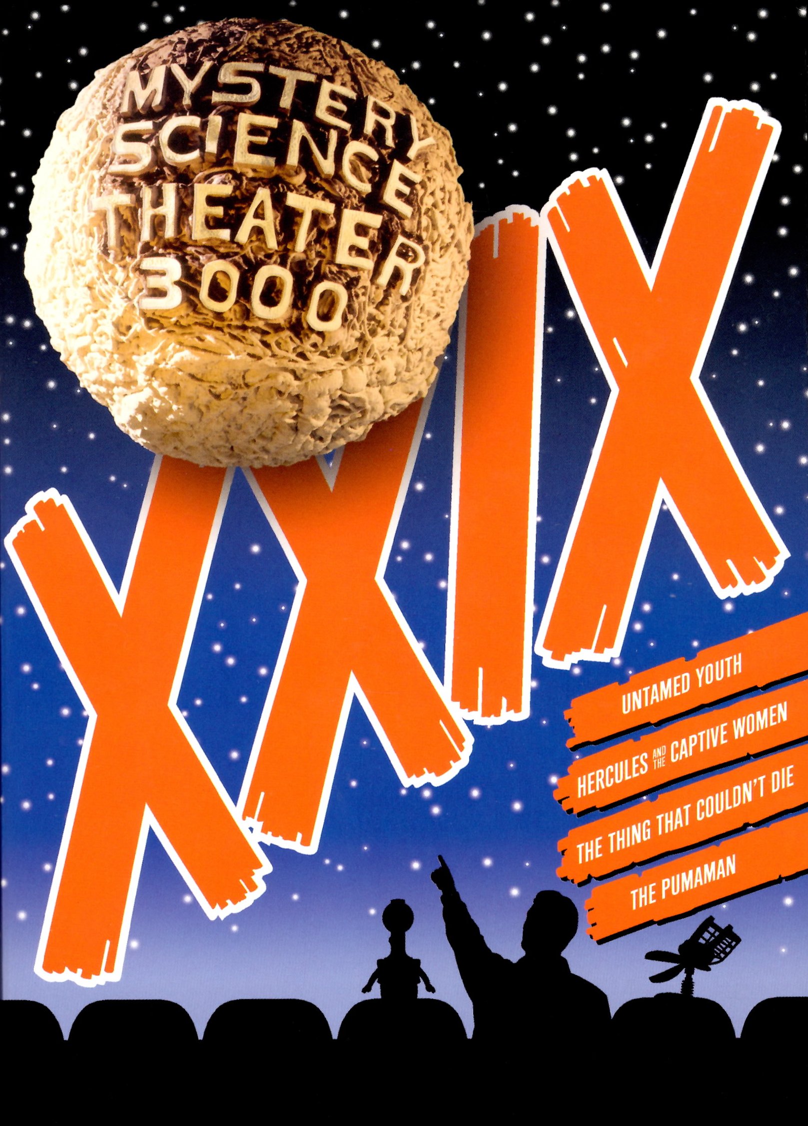 Mystery Science Theater 3000: Volume XXIX | DVD Database 