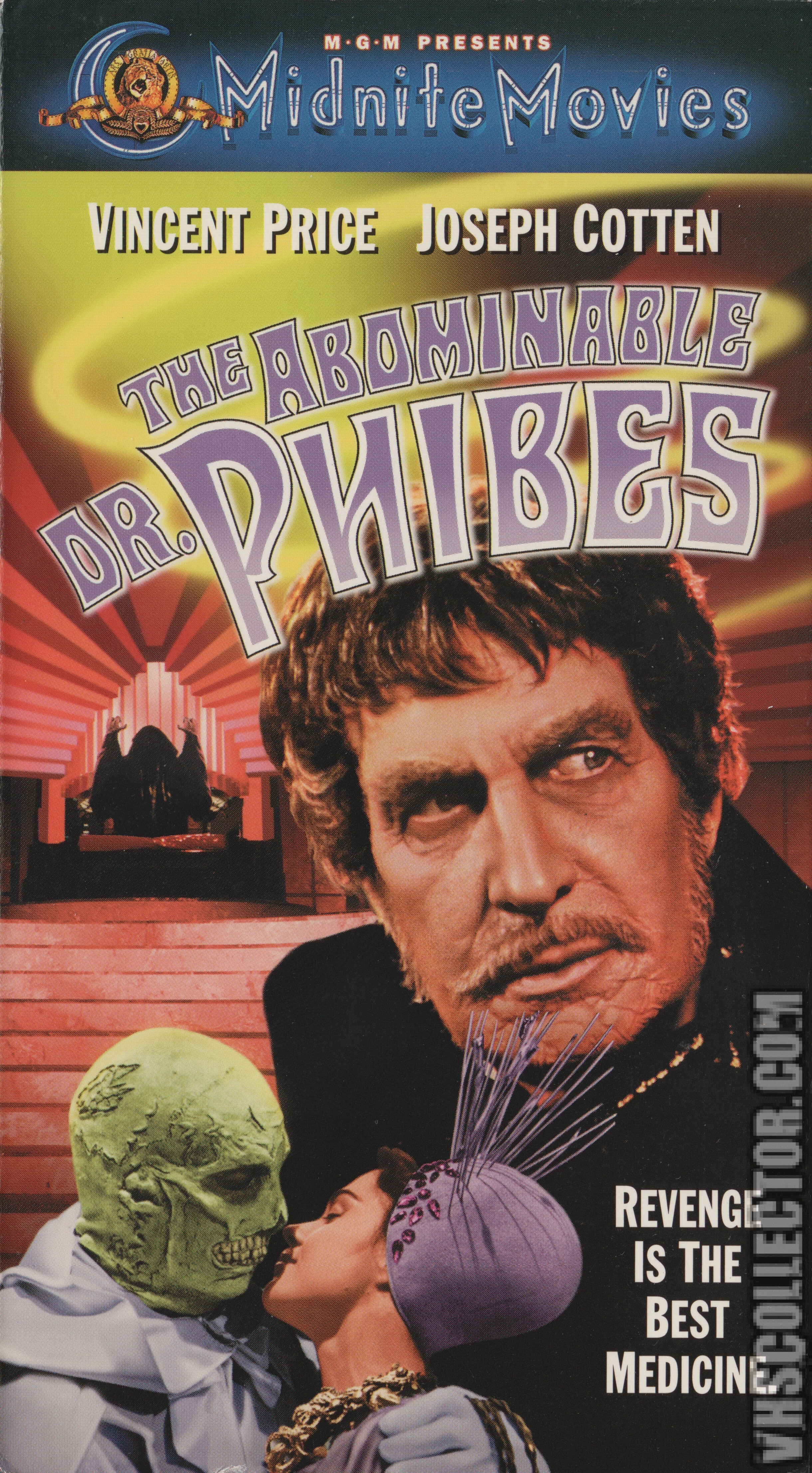 Abominable Dr. Phibes VHS-