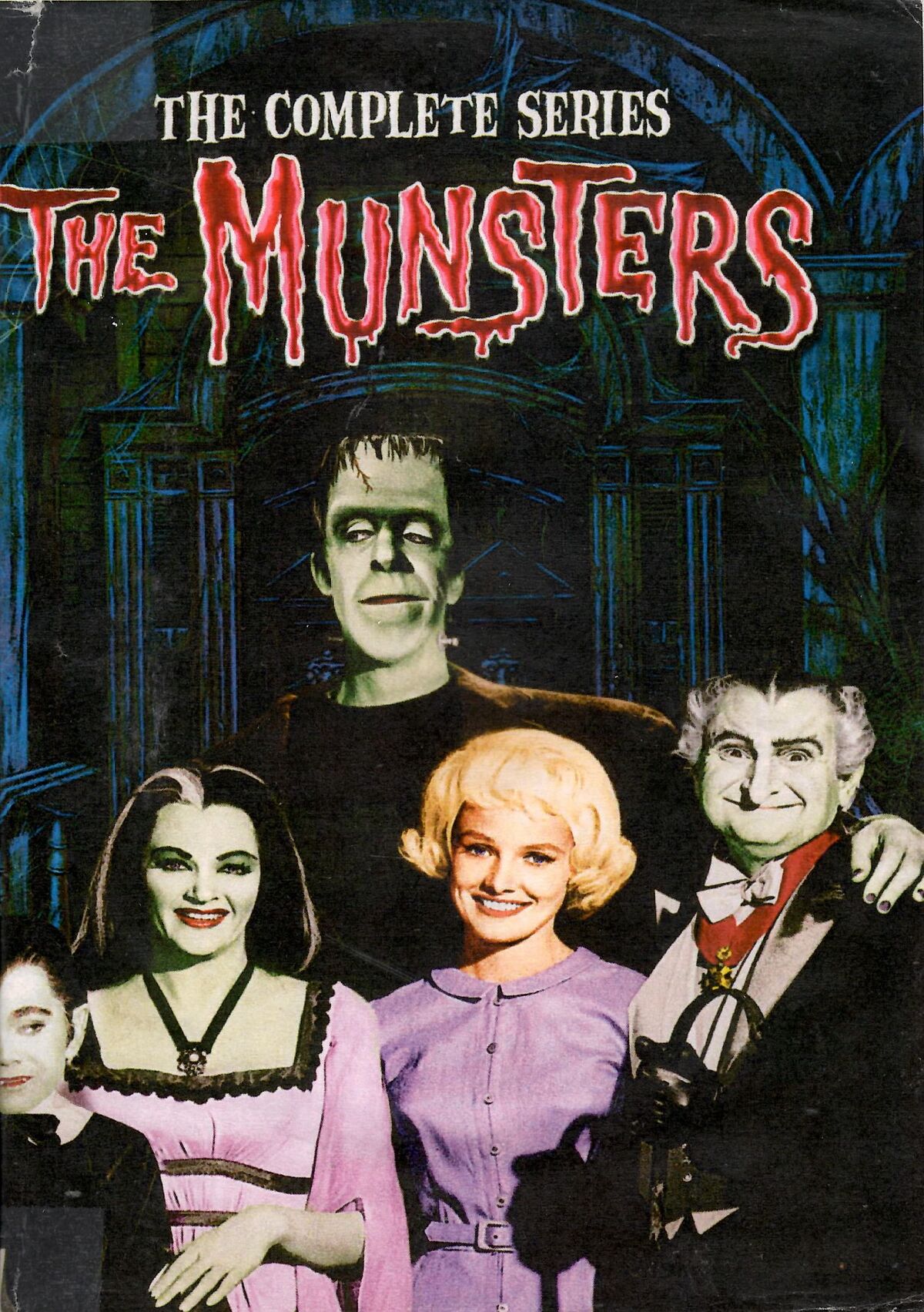 The Munsters: The Complete Series | DVD Database | Fandom
