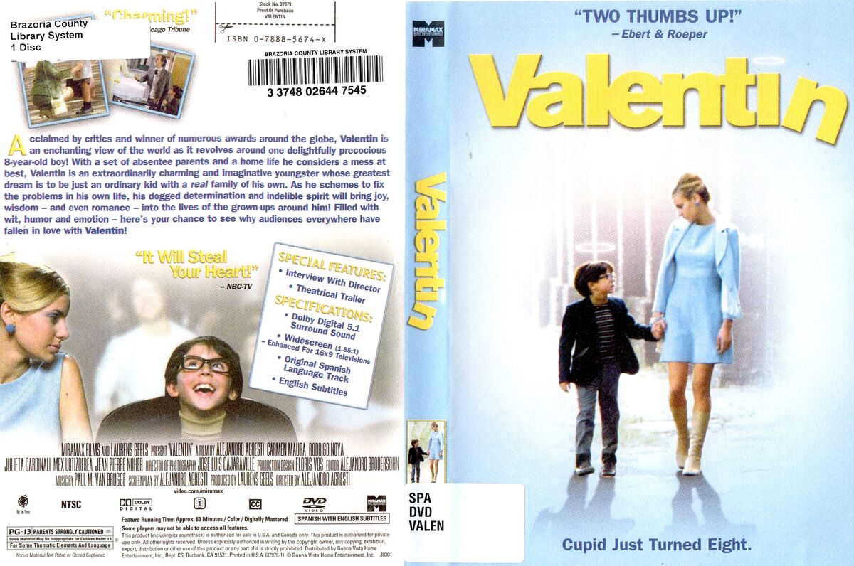 Valentin | DVD Database | Fandom