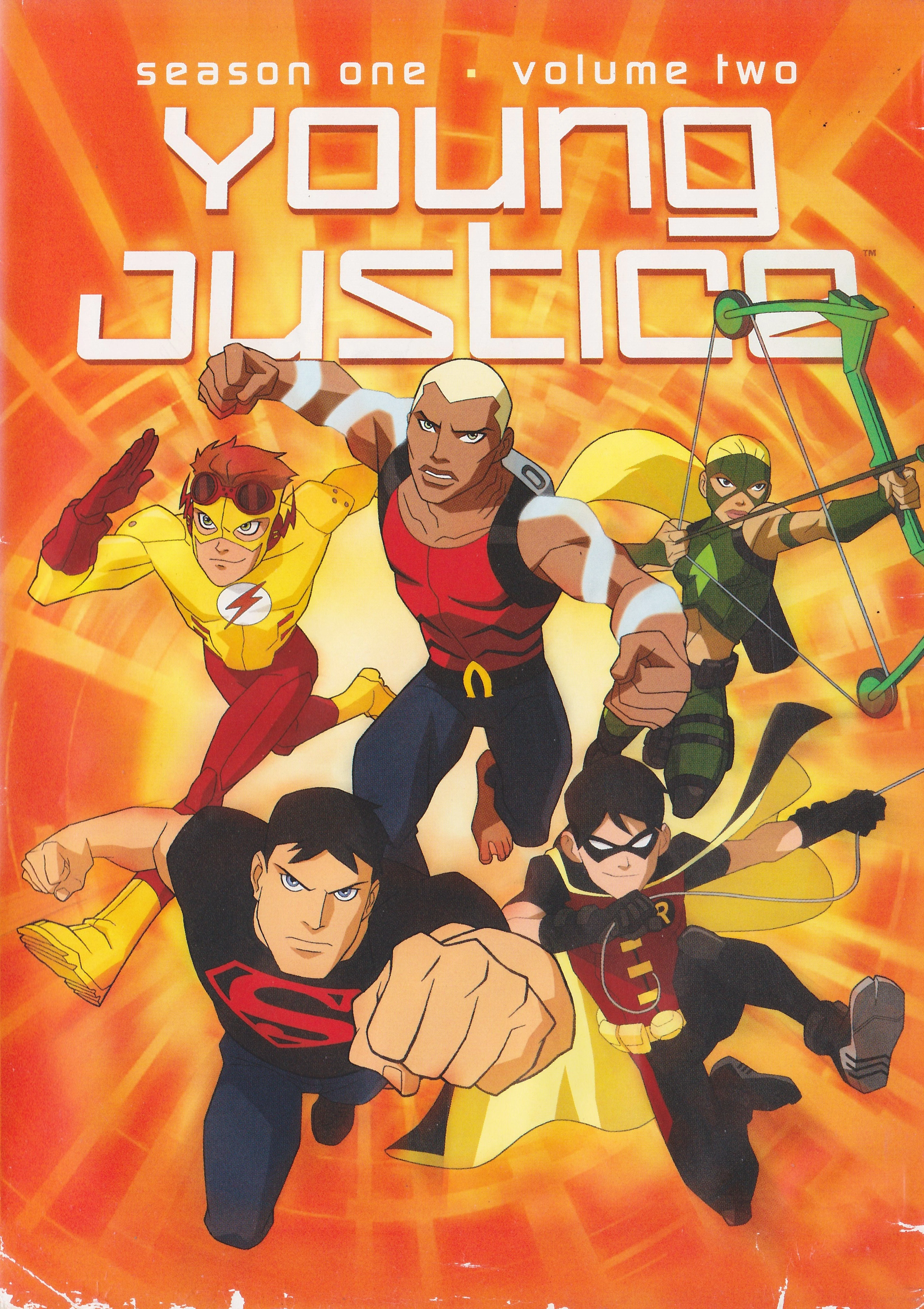 Young Justice: Season One, Volume Two | DVD Database | Fandom
