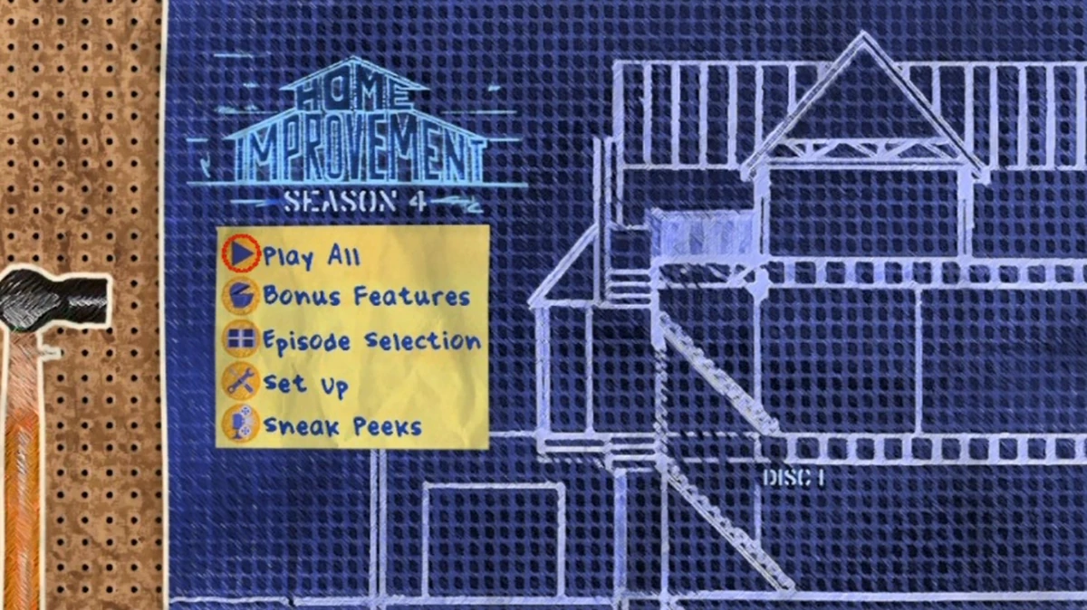 Home Improvement Series Dvd