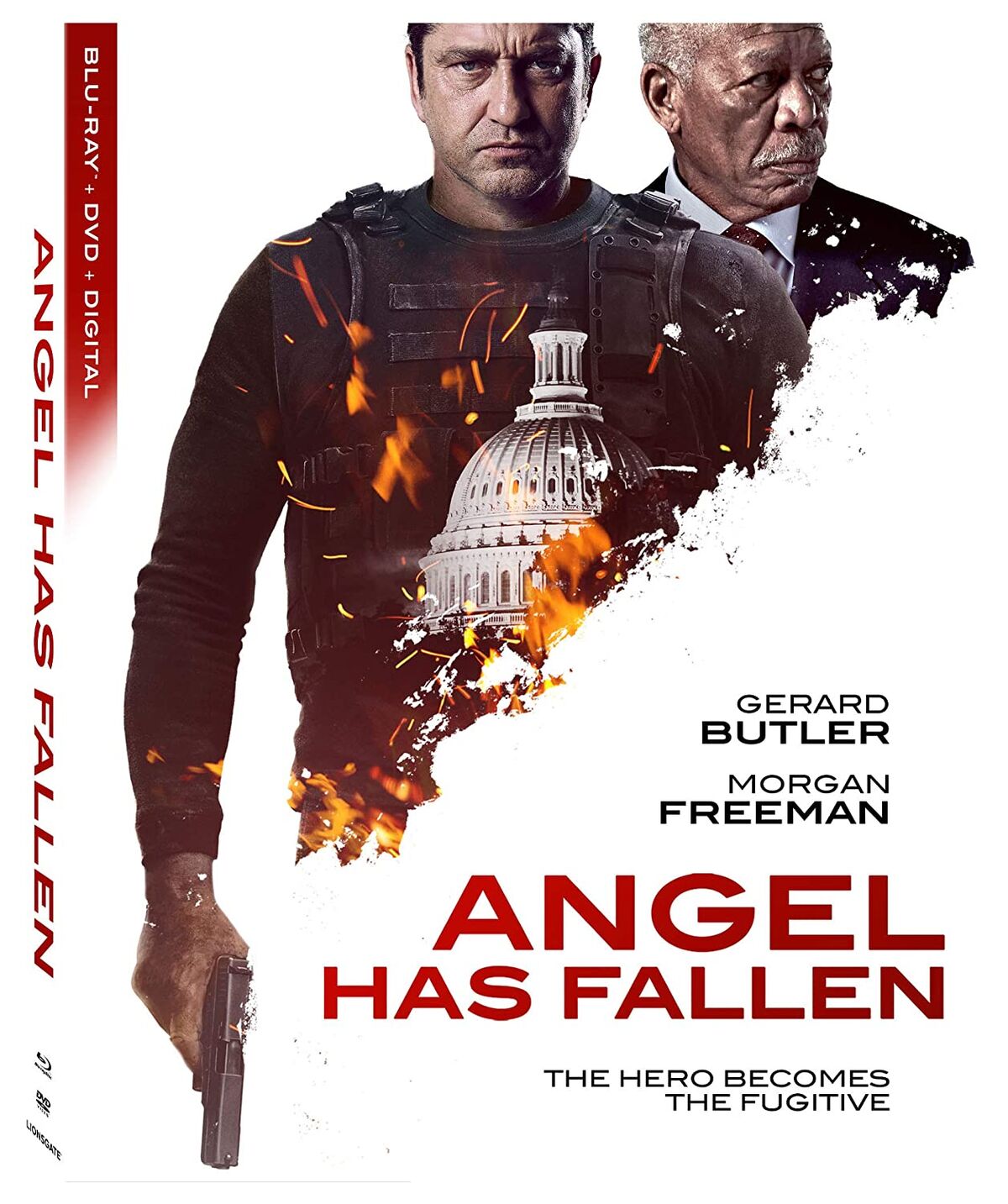 Angel Has Fallen | DVD Database | Fandom