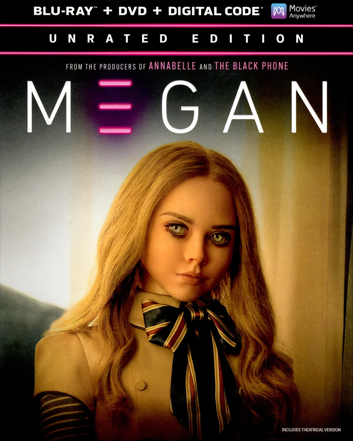 M3GAN DVD Database Fandom