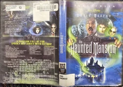 The Haunted Mansion | DVD Database | Fandom