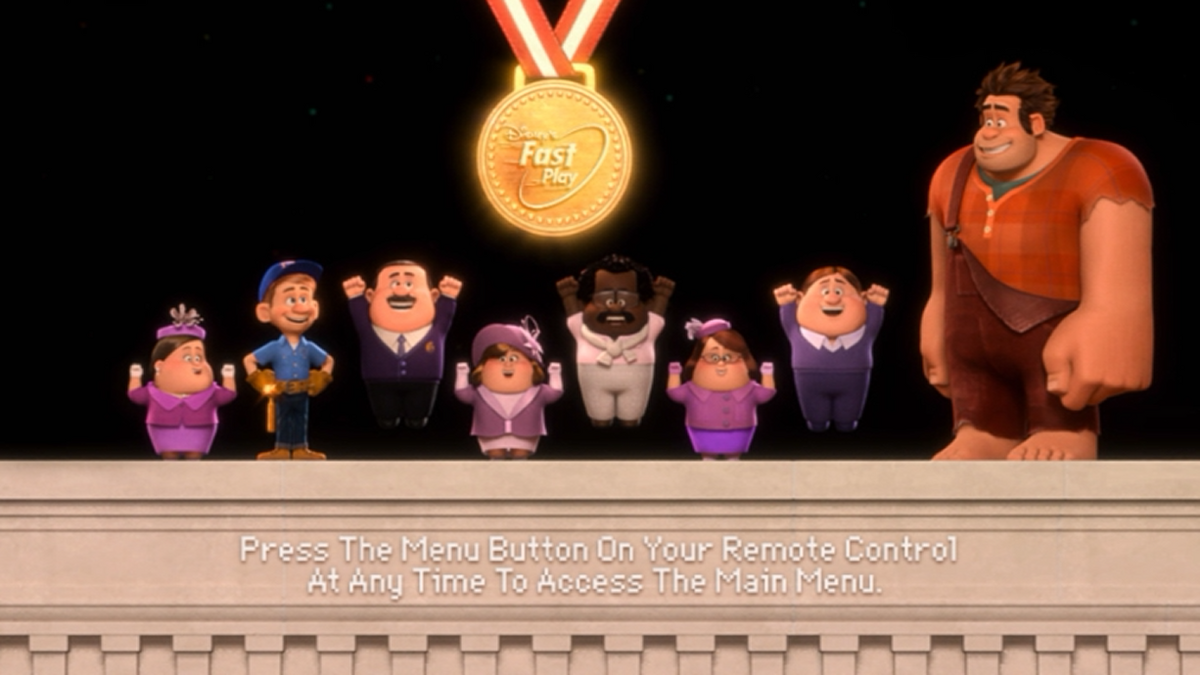 Wreck-It Ralph | DVD Database | Fandom